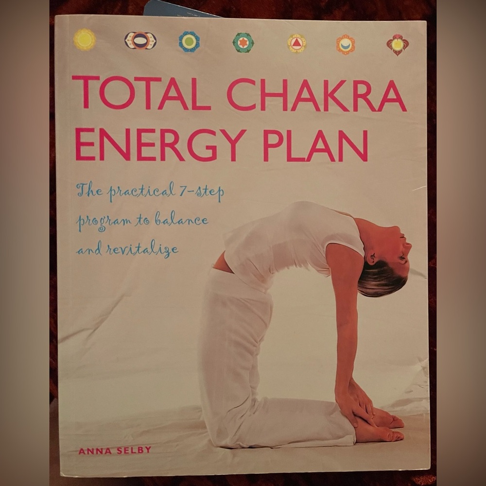Chakra Energy & Breathing books